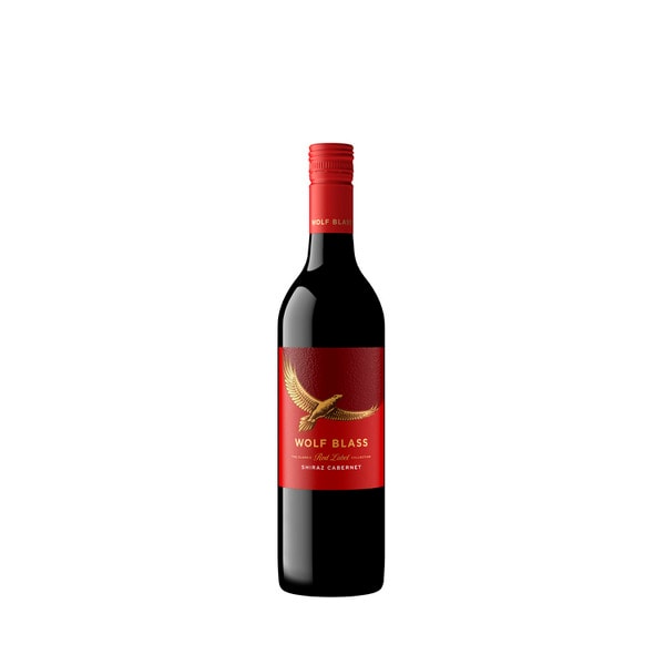 Wolf Blass Red Label Shiraz Cabernet 750mL | 1 Each