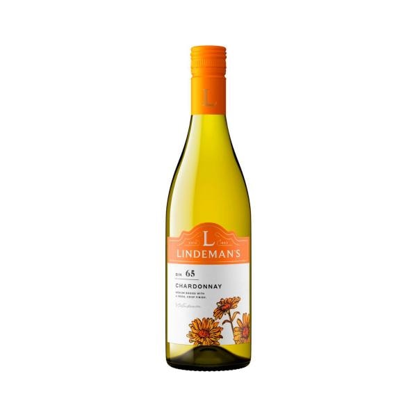 Lindemans Bin 65 Chardonnay 750mL | 1 Each