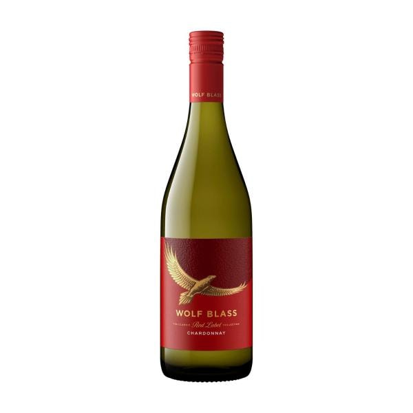 Wolf Blass Red Label Chardonnay 750mL | 1 Each