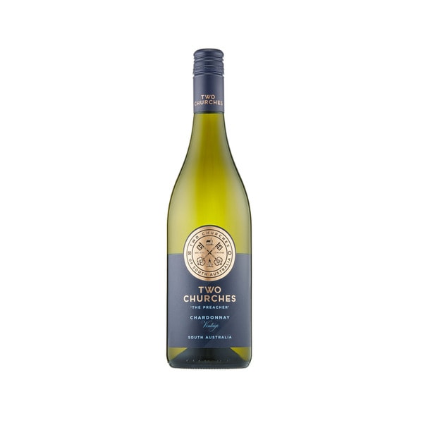 Two Churches The Preacher Chardonnay 750mL | 1 Each