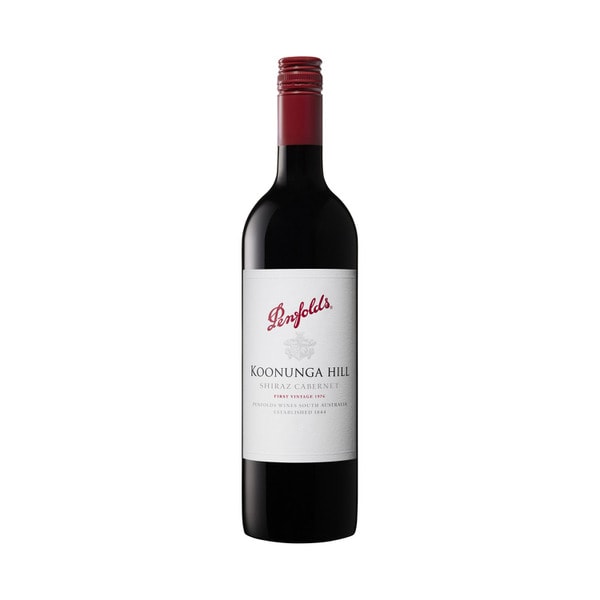 Penfolds Koonunga Hill Shiraz Cabernet 750mL | 1 Each