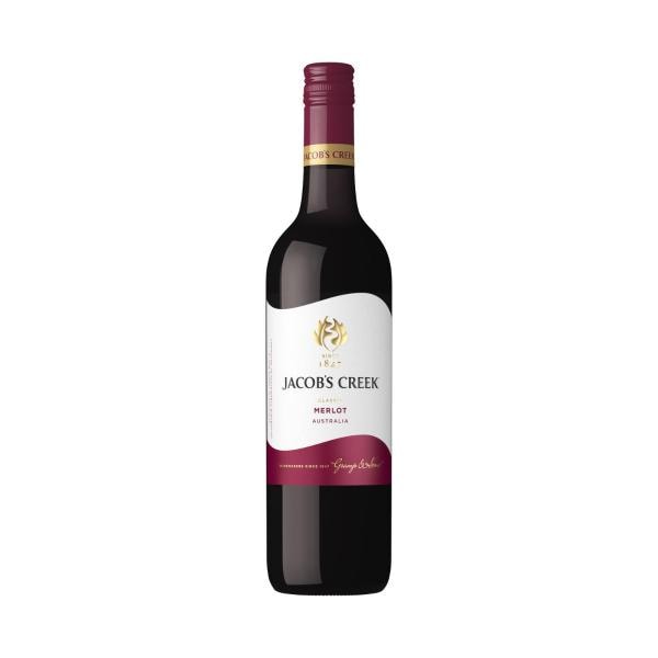 Jacob's Creek Merlot 750mL | 1 Each
