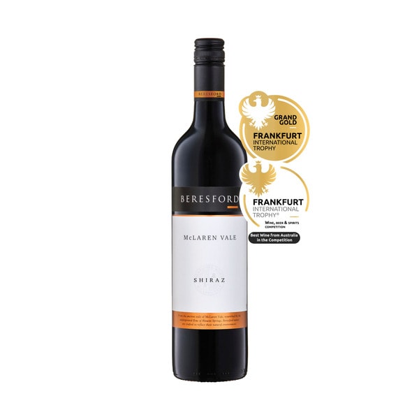 Beresford McLaren Vale Shiraz 750mL | 1 Each