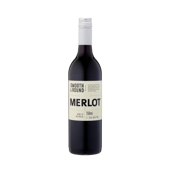 Cleanskin Smooth & Round SEA Merlot 750mL | 1 Each