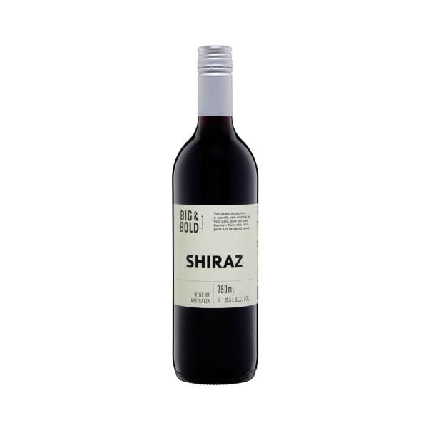 Cleanskin Big & Bold SEA Shiraz 750mL | 1 Each