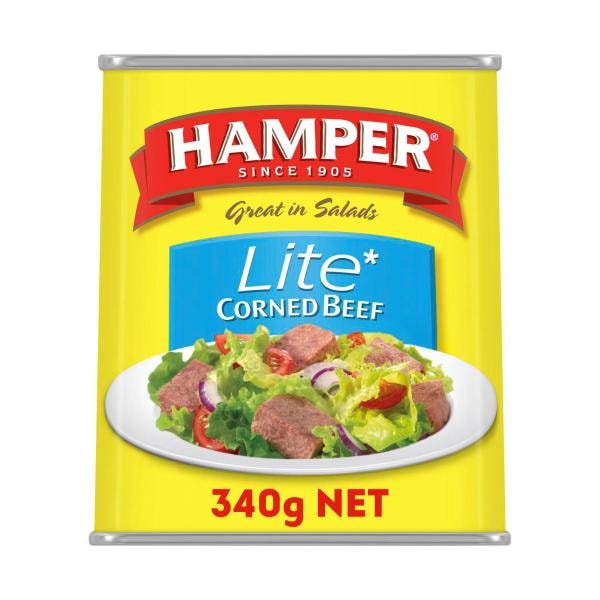 Hamper Corned Beef Lite Canned Meat | 340g