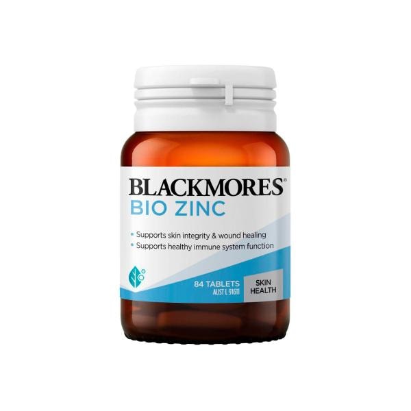 Blackmores Bio Zinc Skin & Immune Vitamin Tablets | 84 pack