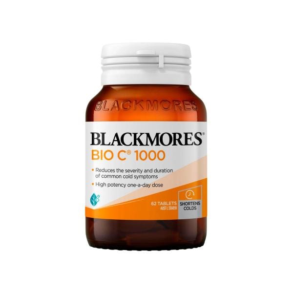 Blackmores Bio C 1000mg Vitamin C Immune Tablets | 62 pack