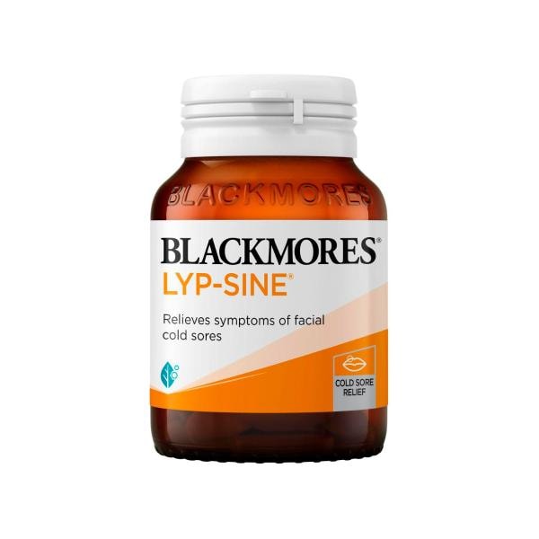 Blackmores Lyp-Sine Cold Sore Relief Tablets | 30 pack