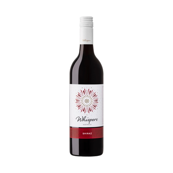 Whispers Shiraz 750mL | 1 Each