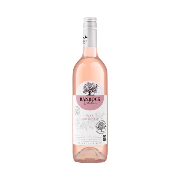 Banrock Station Pink Moscato 750mL | 1 Each