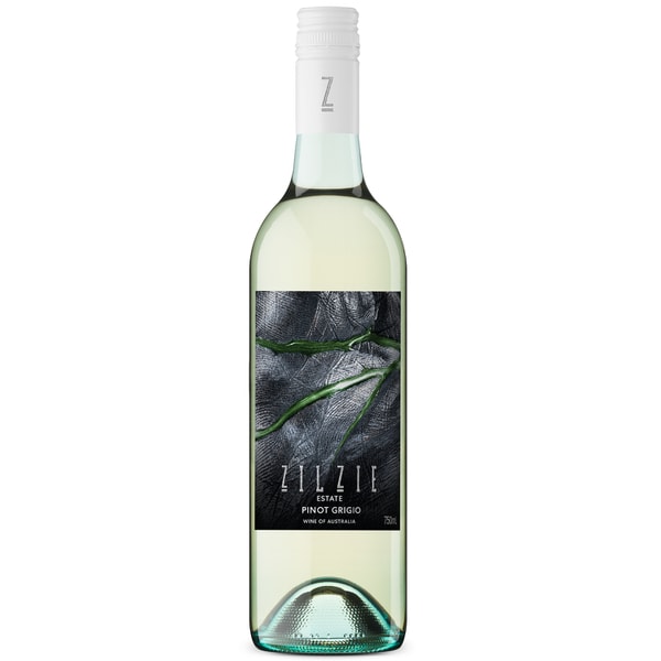 Zilzie Estate Pinot Grigio 750mL | 1 Each