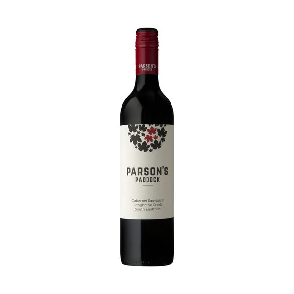 Parson's Paddock Cabernet Sauvignon 750mL | 1 Each