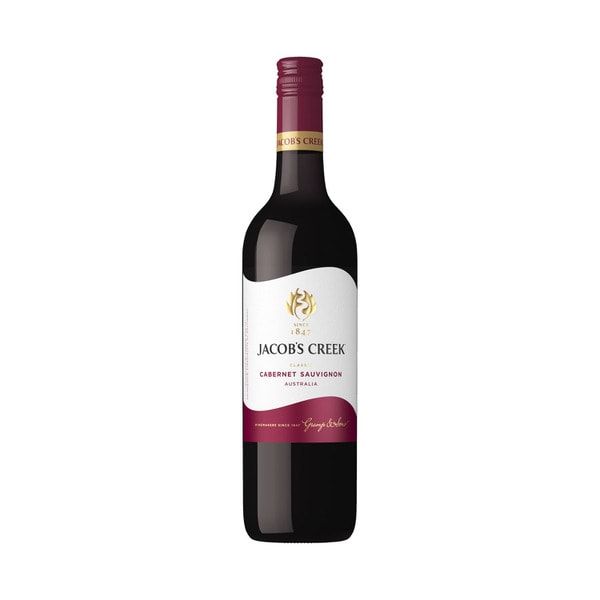 Jacob's Creek Cabernet Sauvignon 750mL | 1 Each
