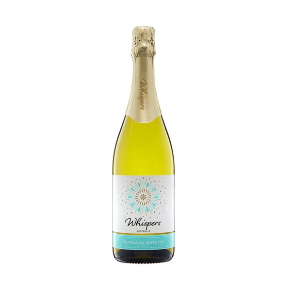 Whispers Sparkling Moscato 750mL | 1 Each