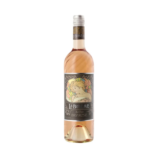 La Boheme Act Two Dry Pinot Rose 750mL | 1 Each