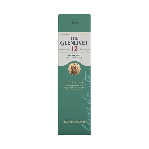Glenlivet 12YO Single Malt Scotch Whisky 700mL | 1 Each