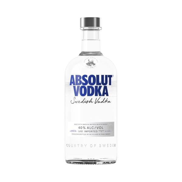 Absolut Vodka 700mL | 1 Each