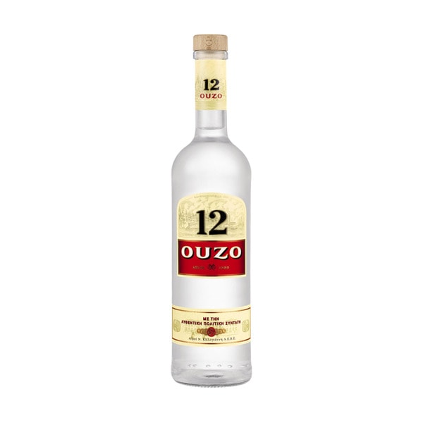 Ouzo 12 Ouzo 700mL | 1 Each