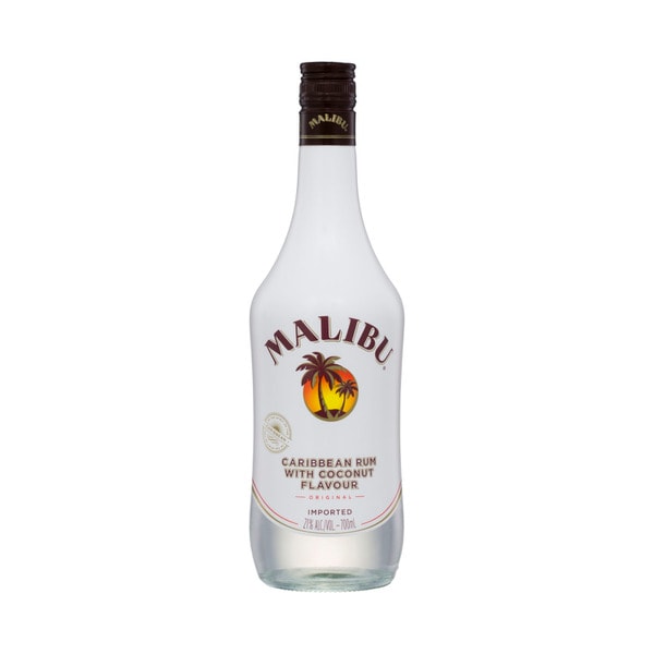 Malibu Caribbean White Rum 700mL | 1 Each
