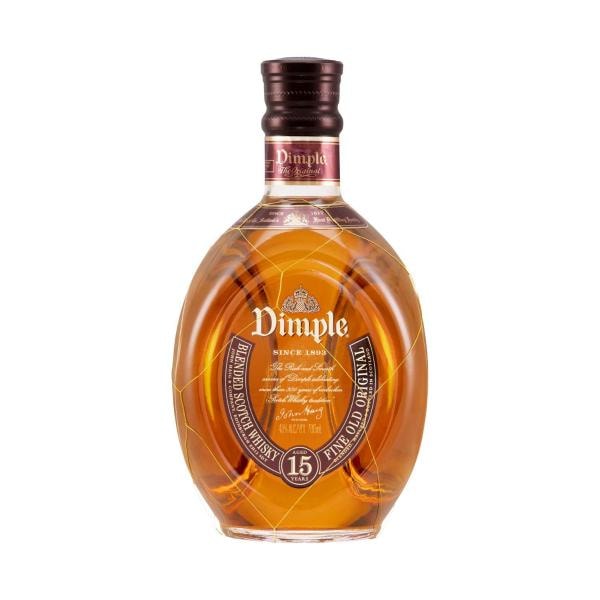 Dimple 15YO Scotch Whisky 700mL | 1 Each