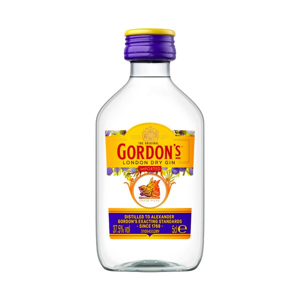 Gordons Dry Gin Min 50mL | 1 Each