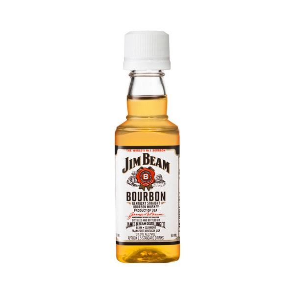 Jim Beam White Bourbon 50mL | 1 Each