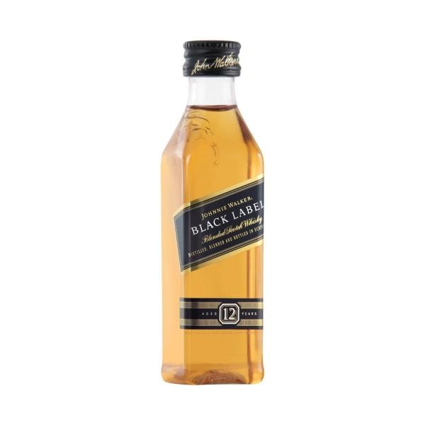 Johnnie Walker Black Scotch Whisky Min 50mL | 1 Each