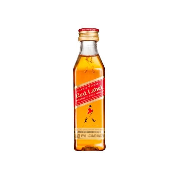 Johnnie Walker Red Scotch Whisky Min 50mL | 1 Each