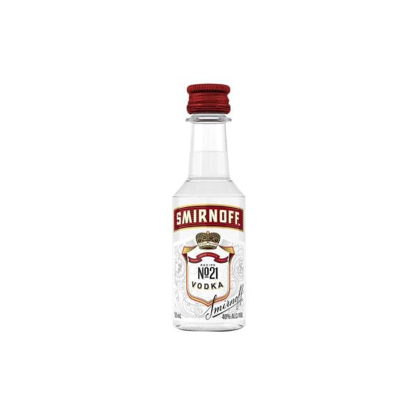 Smirnoff Vodka 50mL | 1 Each