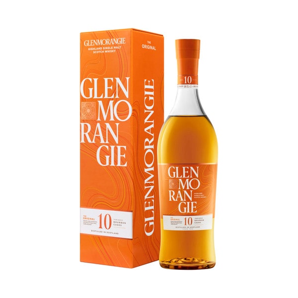 Glenmorangie 10YO Single Malt Scotch Whisky 700mL | 1 Each