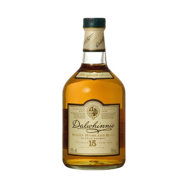 Dalwhinnie Distillers Dalwhinnie 15YO Single Malt Scotch Whisky 700mL | 1 Each