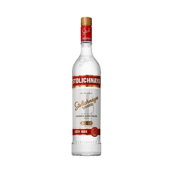 Stolichnaya Vodka 700mL | 1 Each