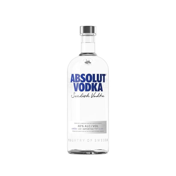Absolut Vodka 1L | 1 Each