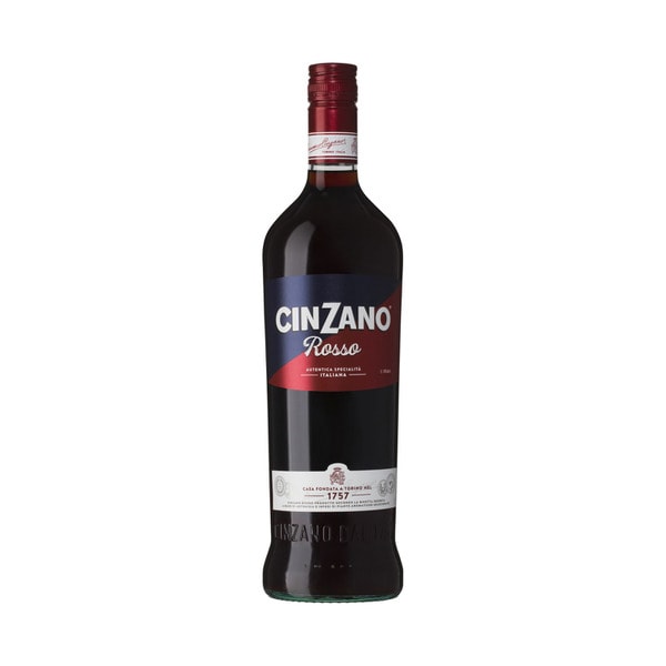 Cinzano Spr Rosso Sweet Vermouth 1000mL | 1 Each