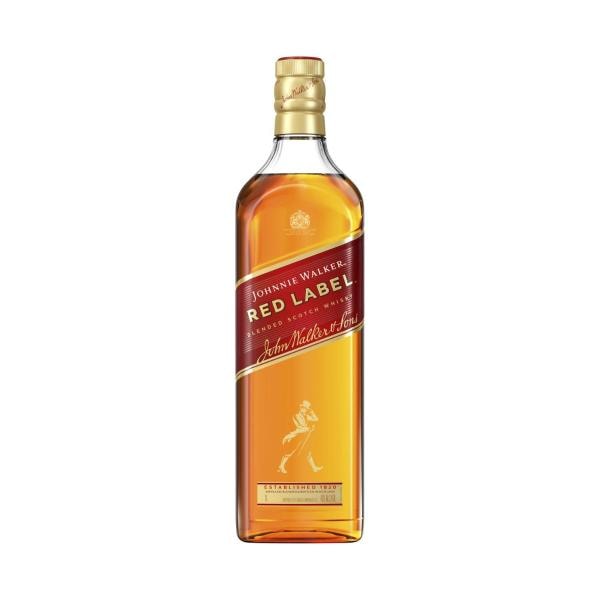 Johnnie Walker Red Label Scotch Whisky 1L | 1 Each