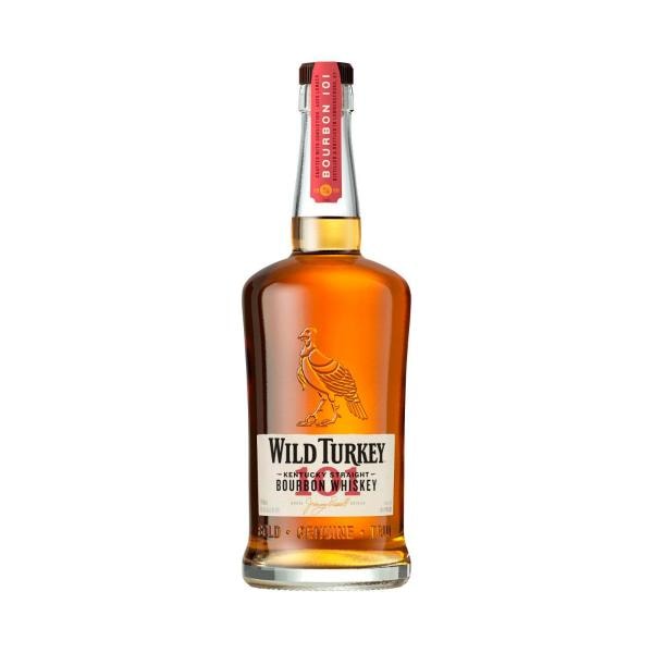Wild Turkey 101 Kentucky Straight Bourbon Whiskey 700mL | 1 Each