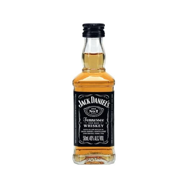 Jack Daniels Tennessee Whiskey Min 50mL | 1 Each