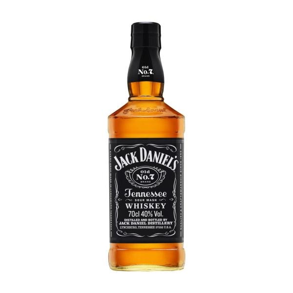 Jack Daniels Whiskey 700mL | 1 Each