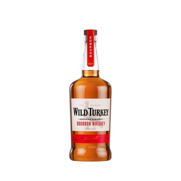Wild Turkey Kentucky Straight Bourbon Whiskey 1L | 1 Each