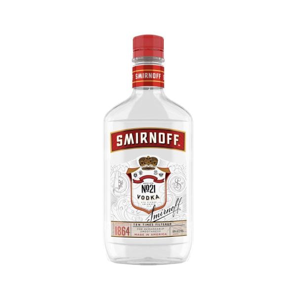 SMIRNOFF SMIRNOFF RED 37.5% VODKA 