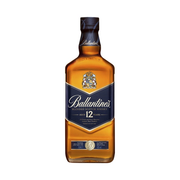 Ballantines 12YO Blended Scotch Whisky 700mL | 1 Each