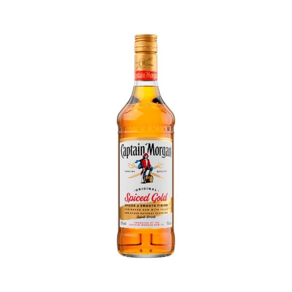 Captain Morgan Spiced Gold 700mL | 1 Each