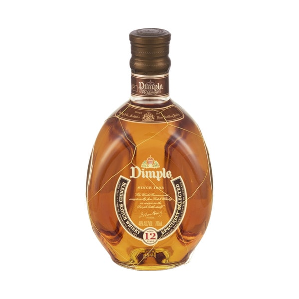 Dimple 12YO Blended Scotch Whisky 700mL | 1 Each