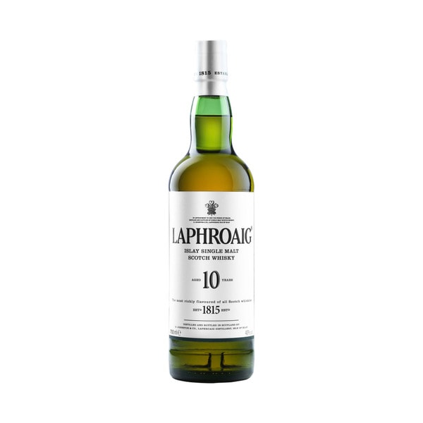 Laphroaig 10YO Single Malt Scotch Whisky 700mL | 1 Each