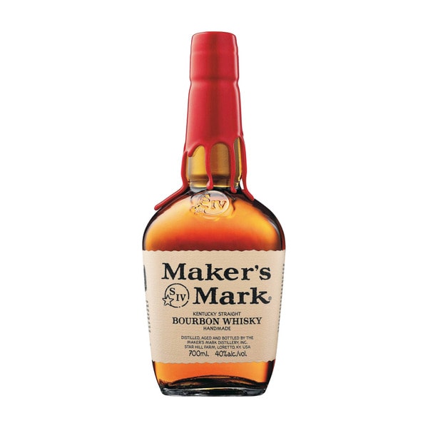 Makers Mark Kentucky Straight Bourbon Whisky 700mL | 1 Each