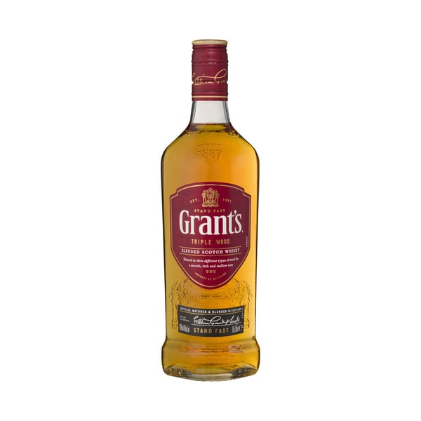 Grant's Triple Wood Scotch Whisky 700mL | 1 Each