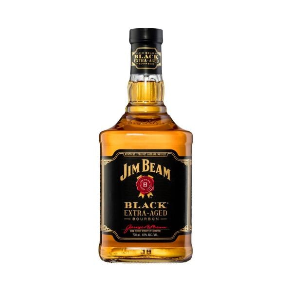 Jim Beam Black Extra-Aged Kentucky Straight Bourbon 700mL | 1 Each