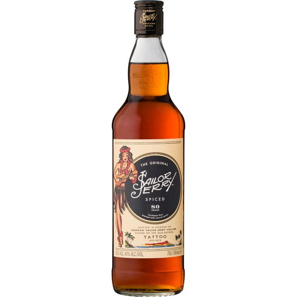 Sailor Jerry Caribbean Rum 700mL | 1 Each