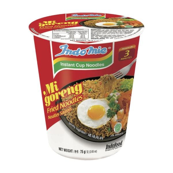 Indomie Mi Goreng Fried Noodle Cup | 75g